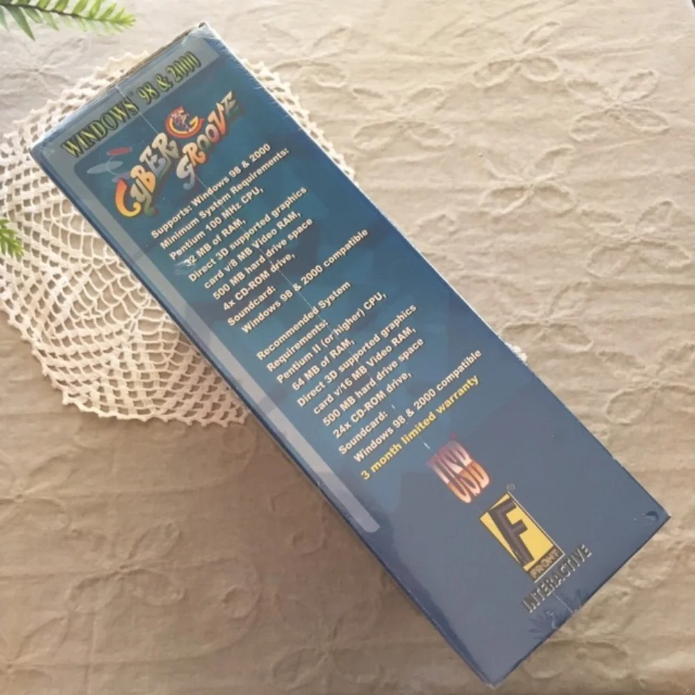Vintage Y2K Cyber Groove So You Think You Can Dance Game